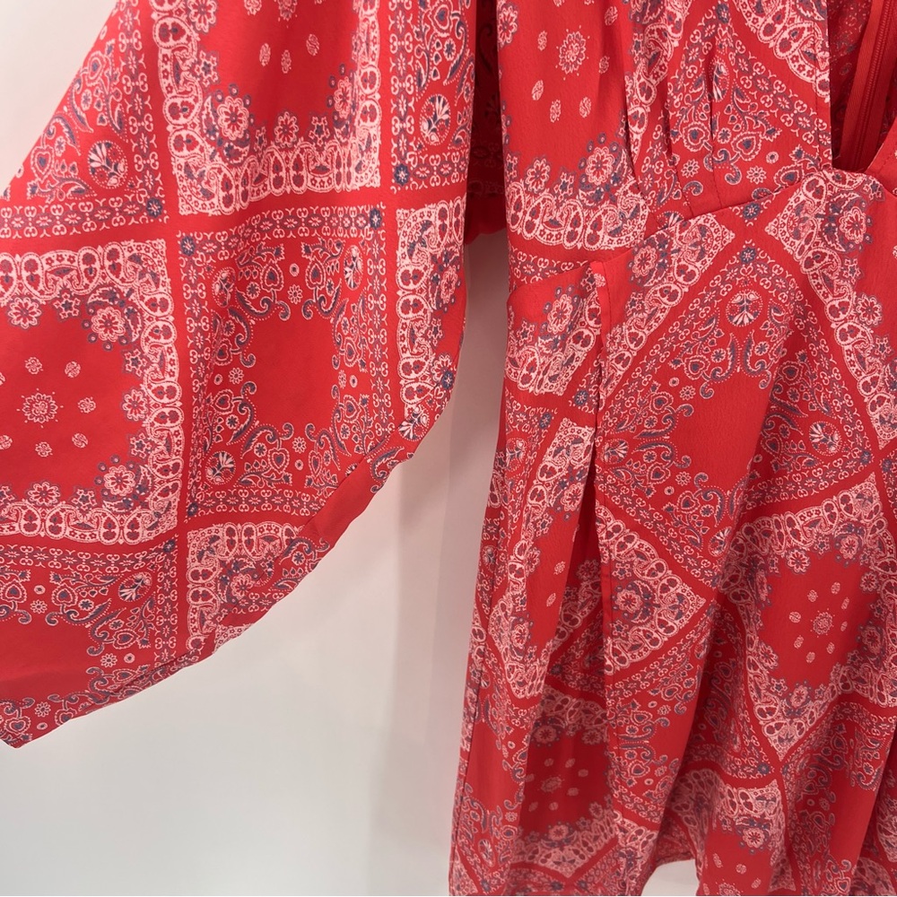 Reformation Fuji kimono dress 8 - Picture 6 of 7